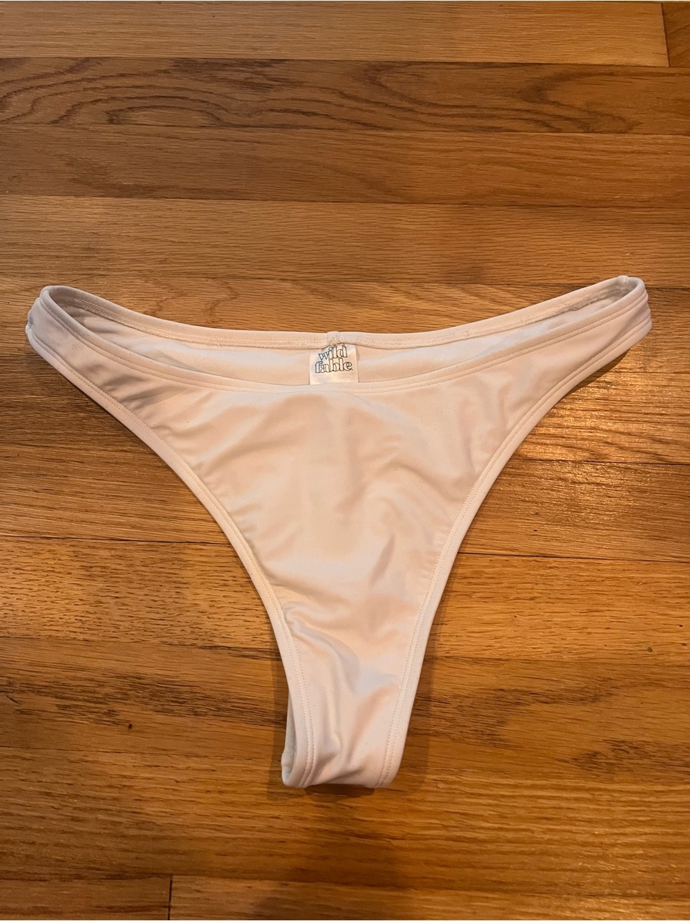 wild fable Cream High-Cut Bikini Bottom - Women Swim